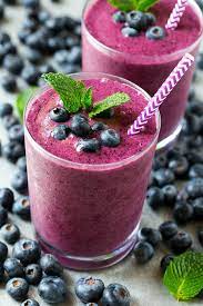 Blue Berry Smoothie